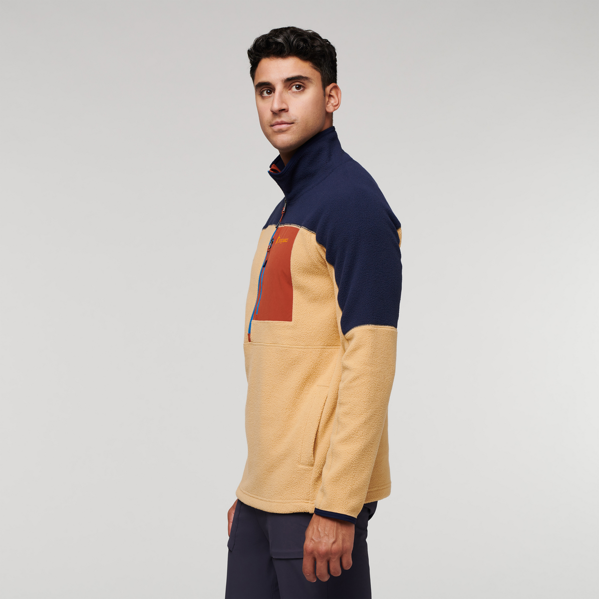 Abrazo Half-Zip Fleece Jacket - Men's — image 9