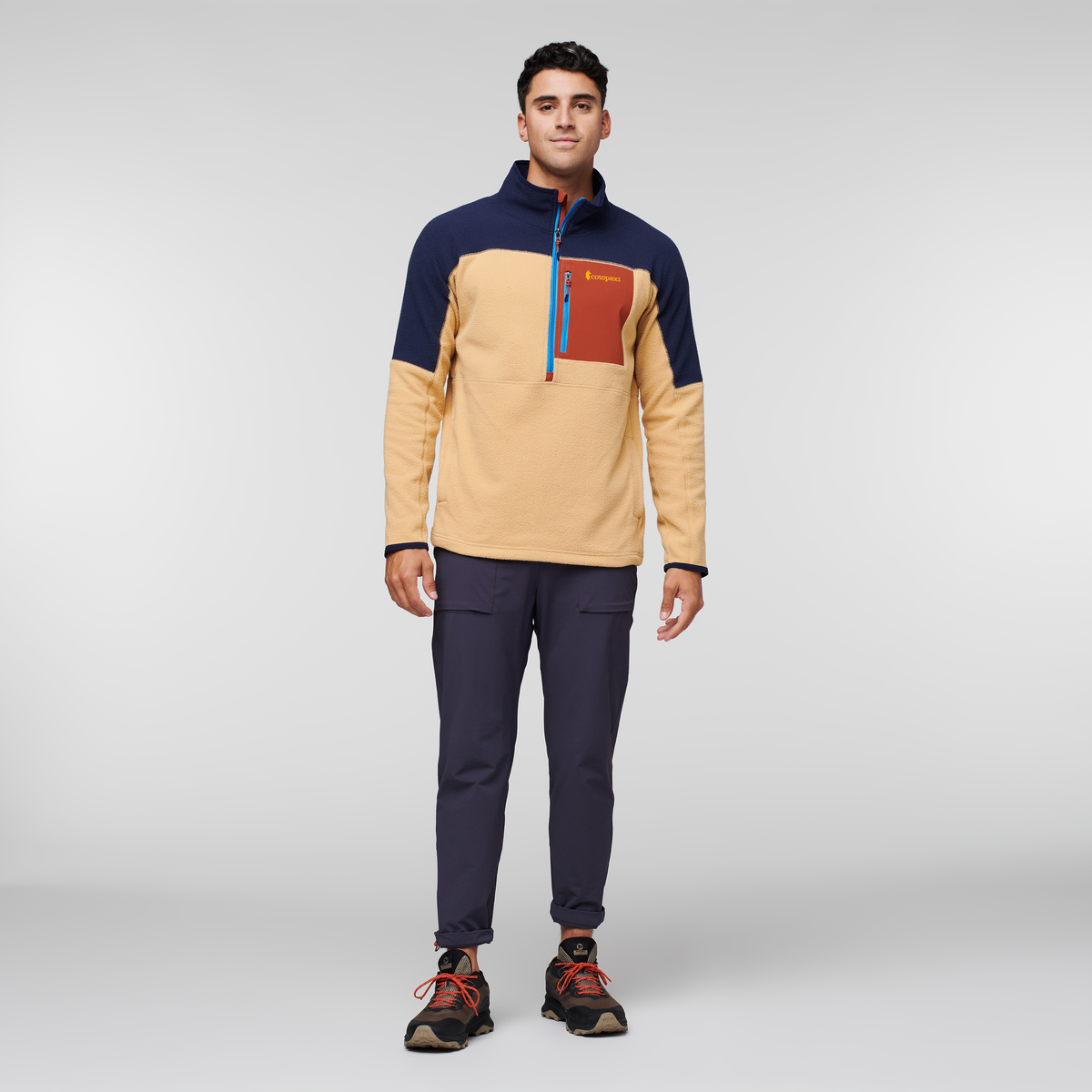 Abrazo Half-Zip Fleece Jacket - Men's — image 8