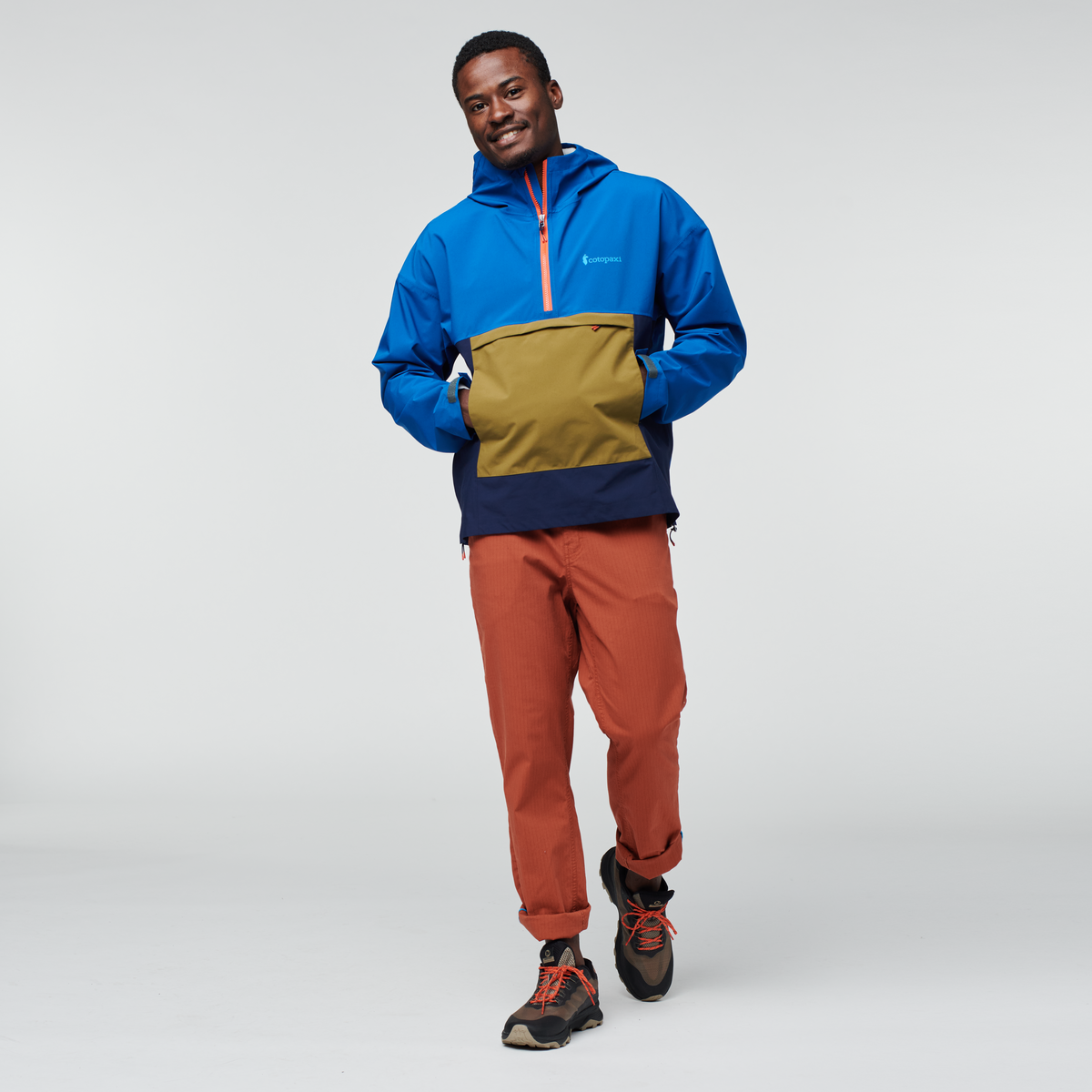 Cielo Rain Anorak - Men's — image 14