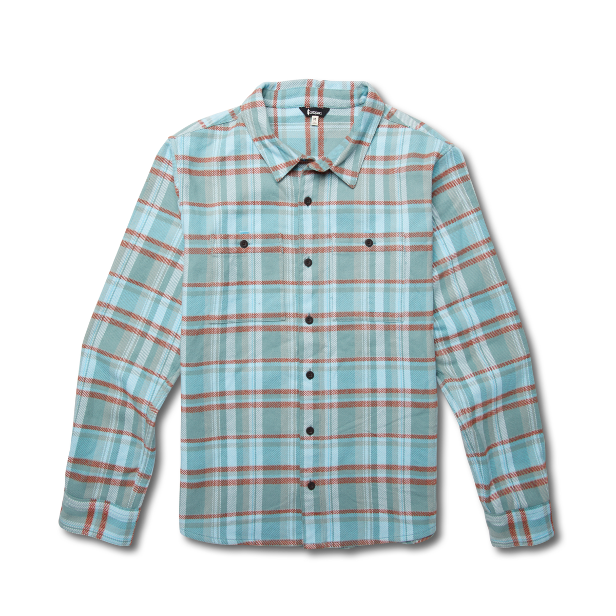 Mero Organic Flannel Shirt - Men's — image 5