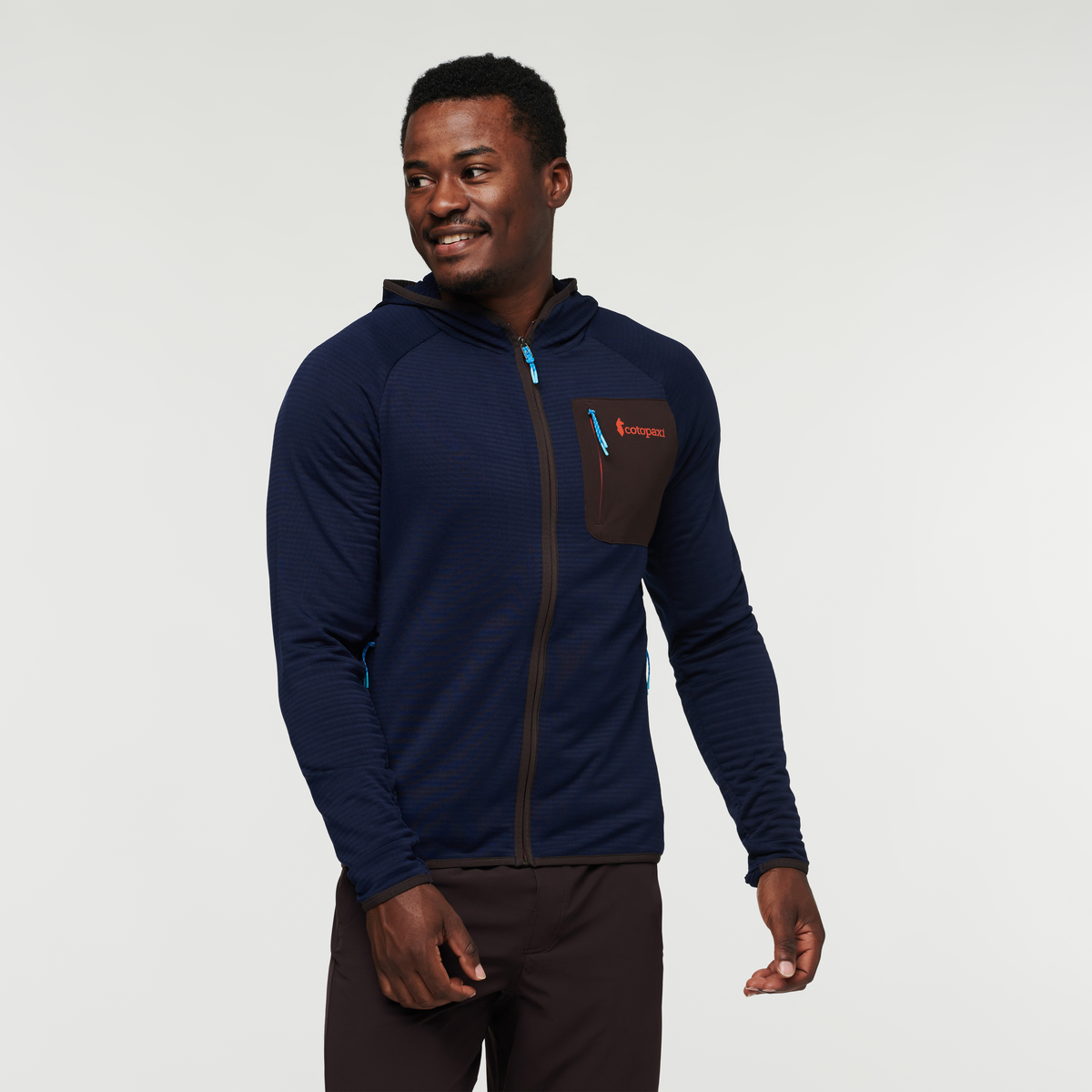 Otero Fleece Full-Zip Hooded Jacket - Men's — image 1