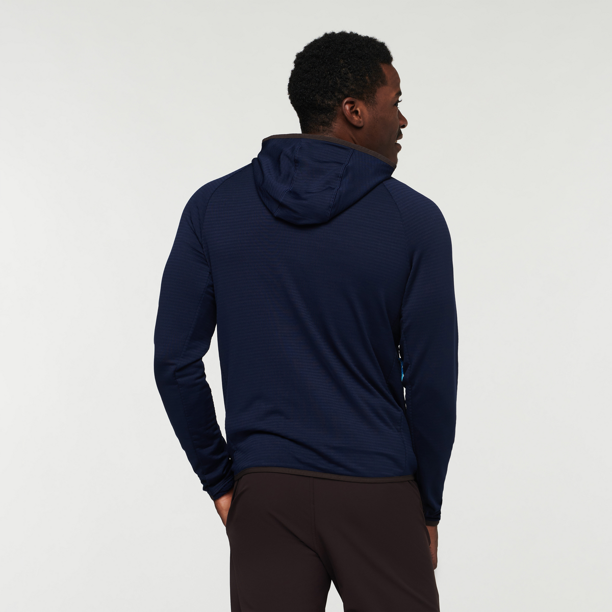 Otero Fleece Full-Zip Hooded Jacket - Men's — image 3