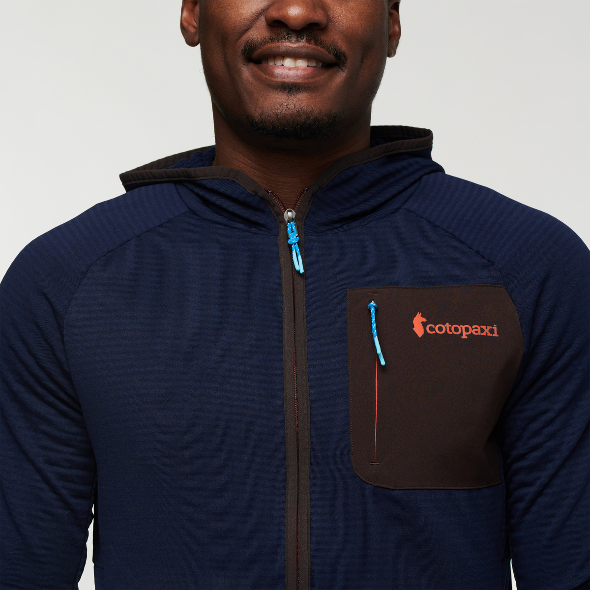 Otero Fleece Full-Zip Hooded Jacket - Men's — image 5