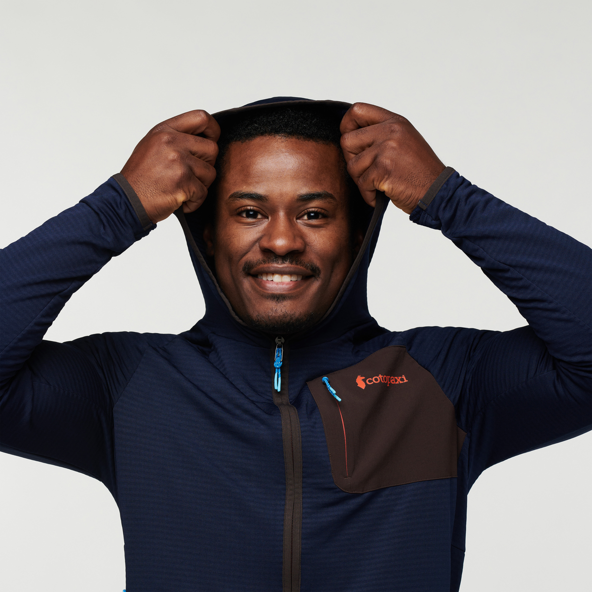 Otero Fleece Full-Zip Hooded Jacket - Men's — image 4