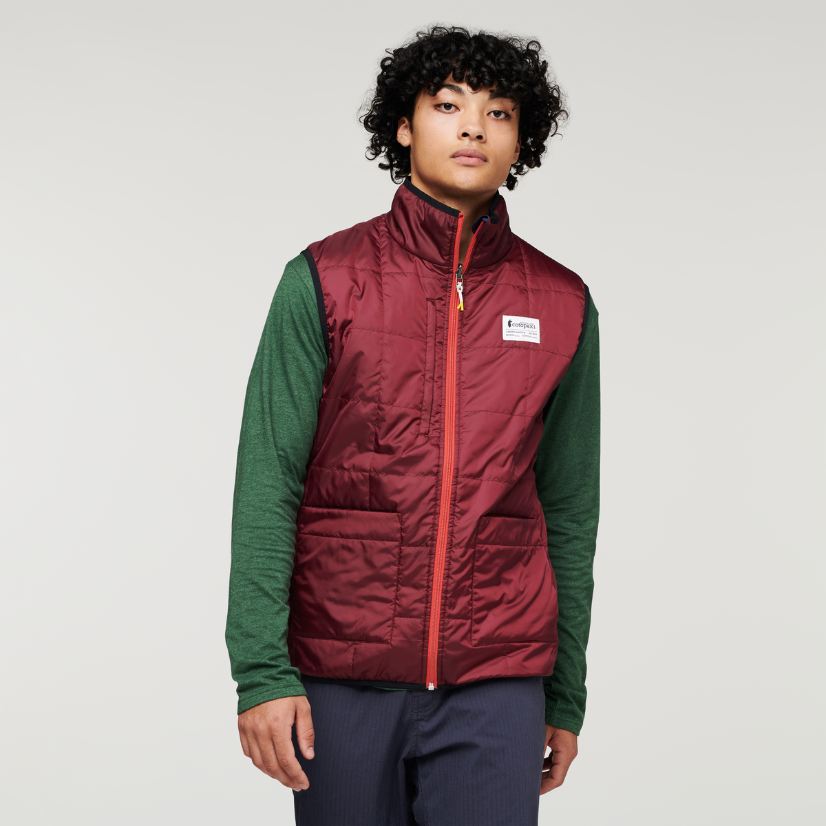 Teca Cálido Vest - Men's — image 1