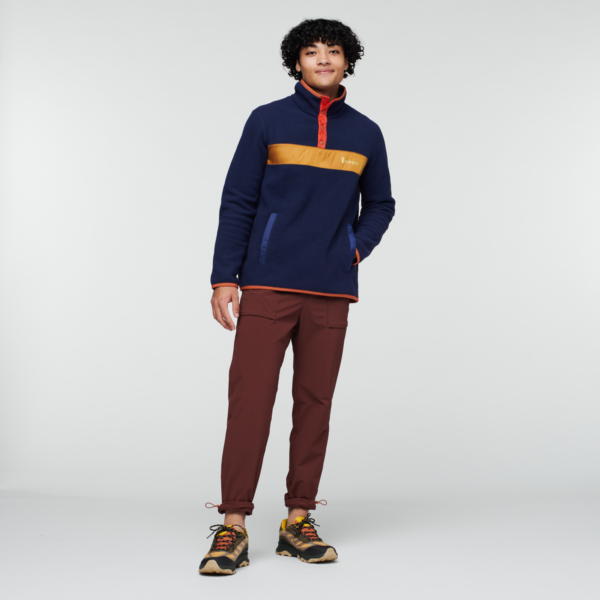 Teca Fleece Pullover - Men's — image 13