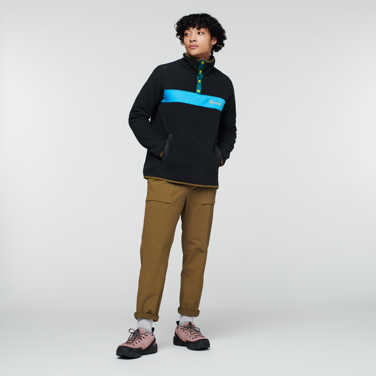 Teca Fleece Pullover - Men's — image 18