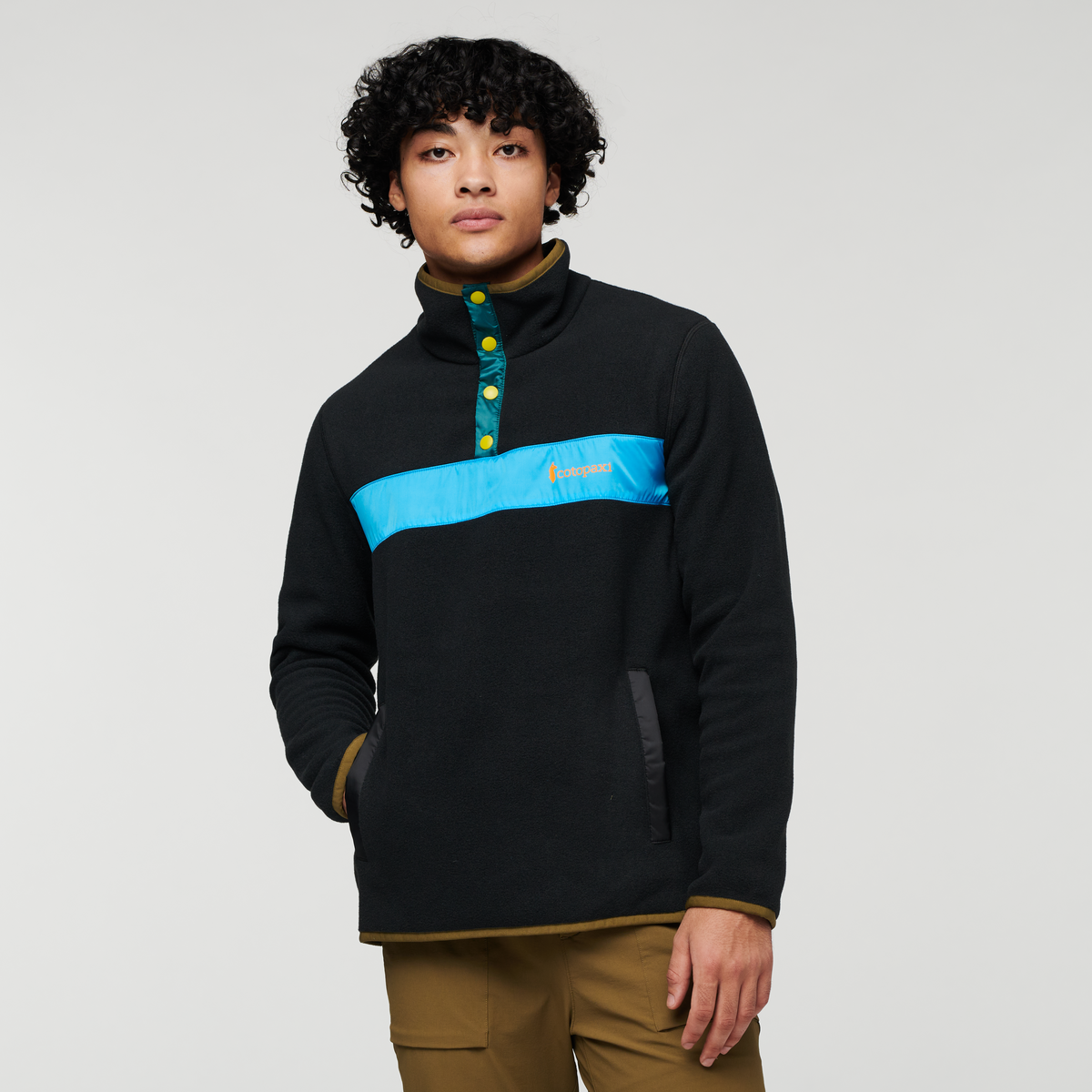 Teca Fleece Pullover - Men's — image 1