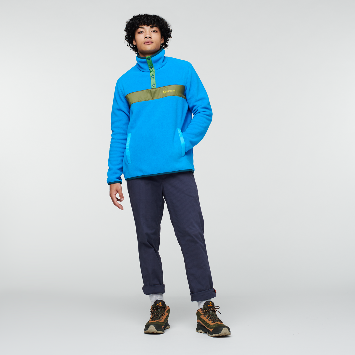 Teca Fleece Pullover - Men's — image 24