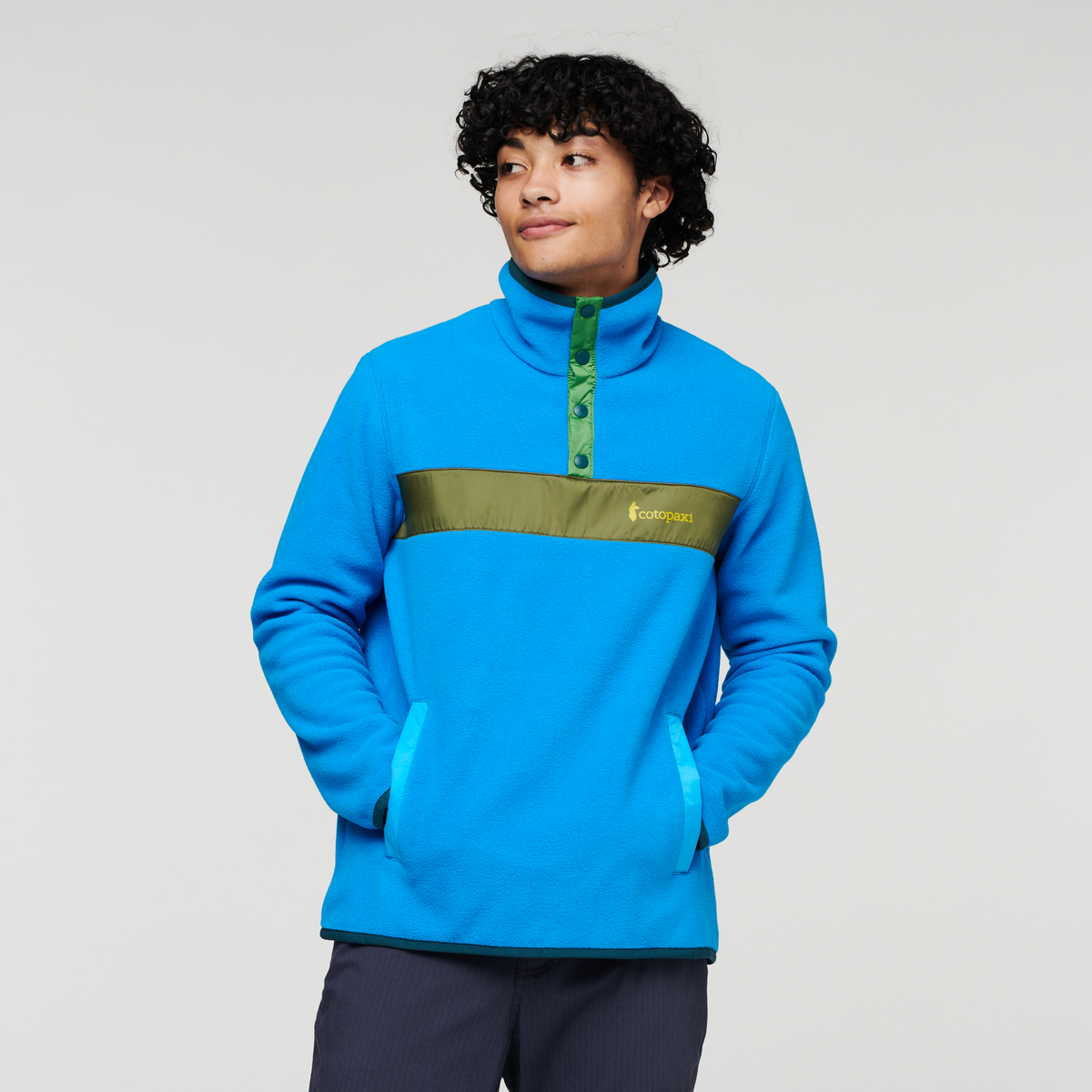 Teca Fleece Pullover - Men's — image 23