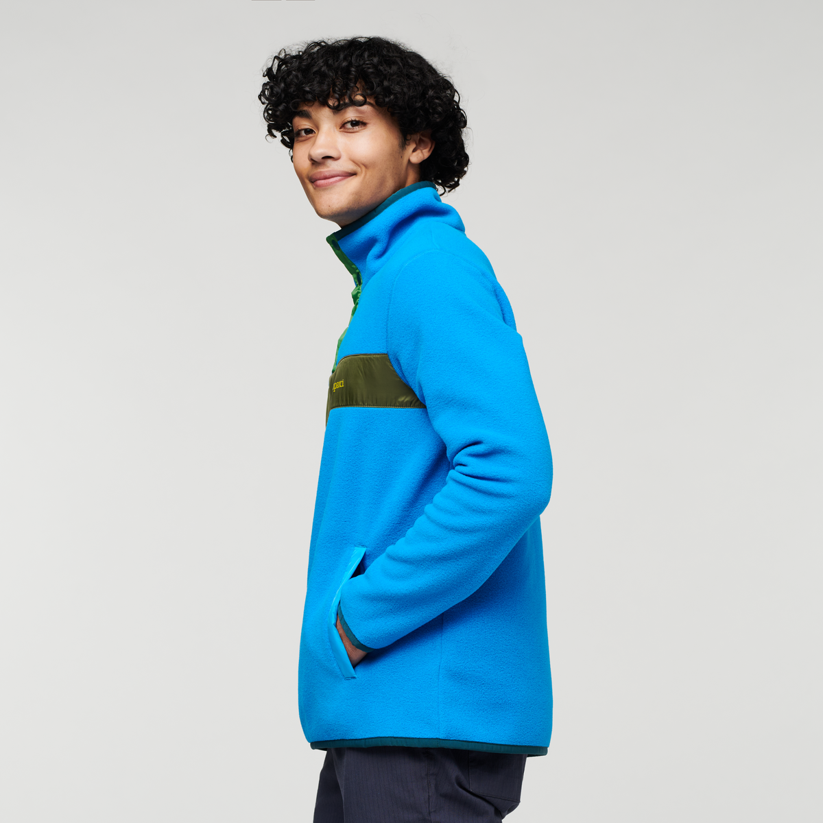 Teca Fleece Pullover - Men's — image 25