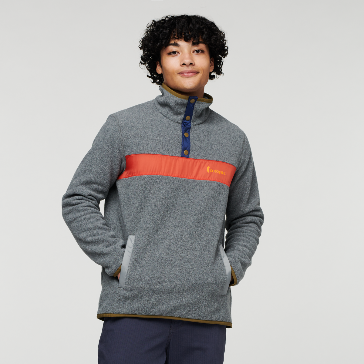 Teca Fleece Pullover - Men's — image 29