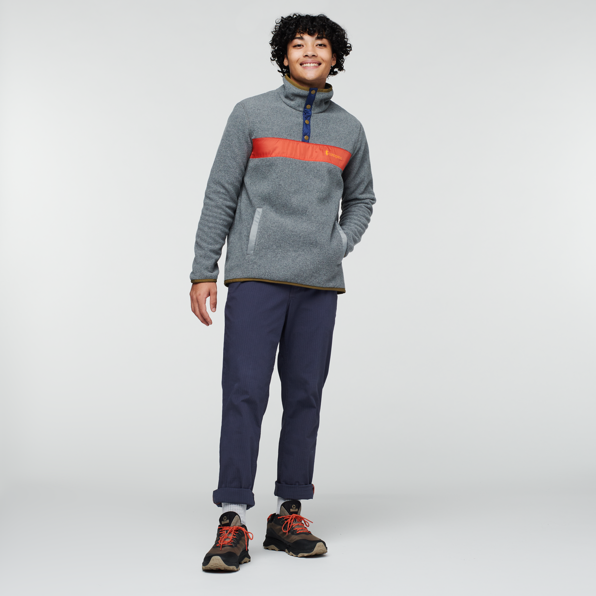 Teca Fleece Pullover - Men's — image 30