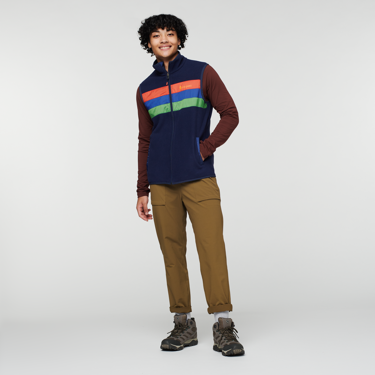 Teca Fleece Vest - Men's — image 3