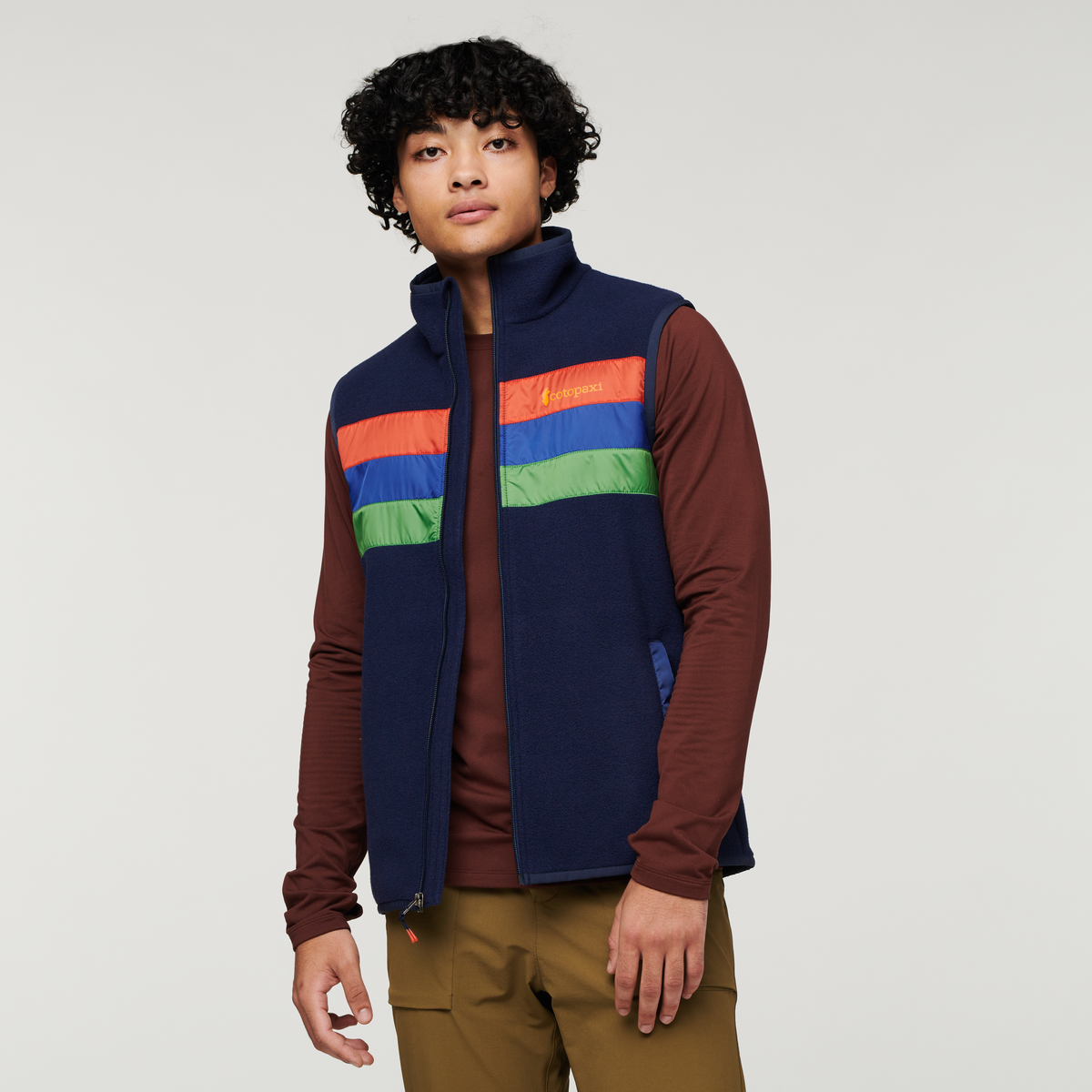 Teca Fleece Vest - Men's — image 2