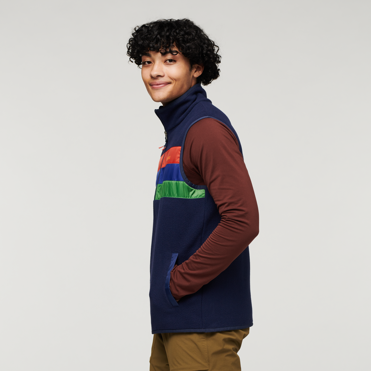 Teca Fleece Vest - Men's — image 4