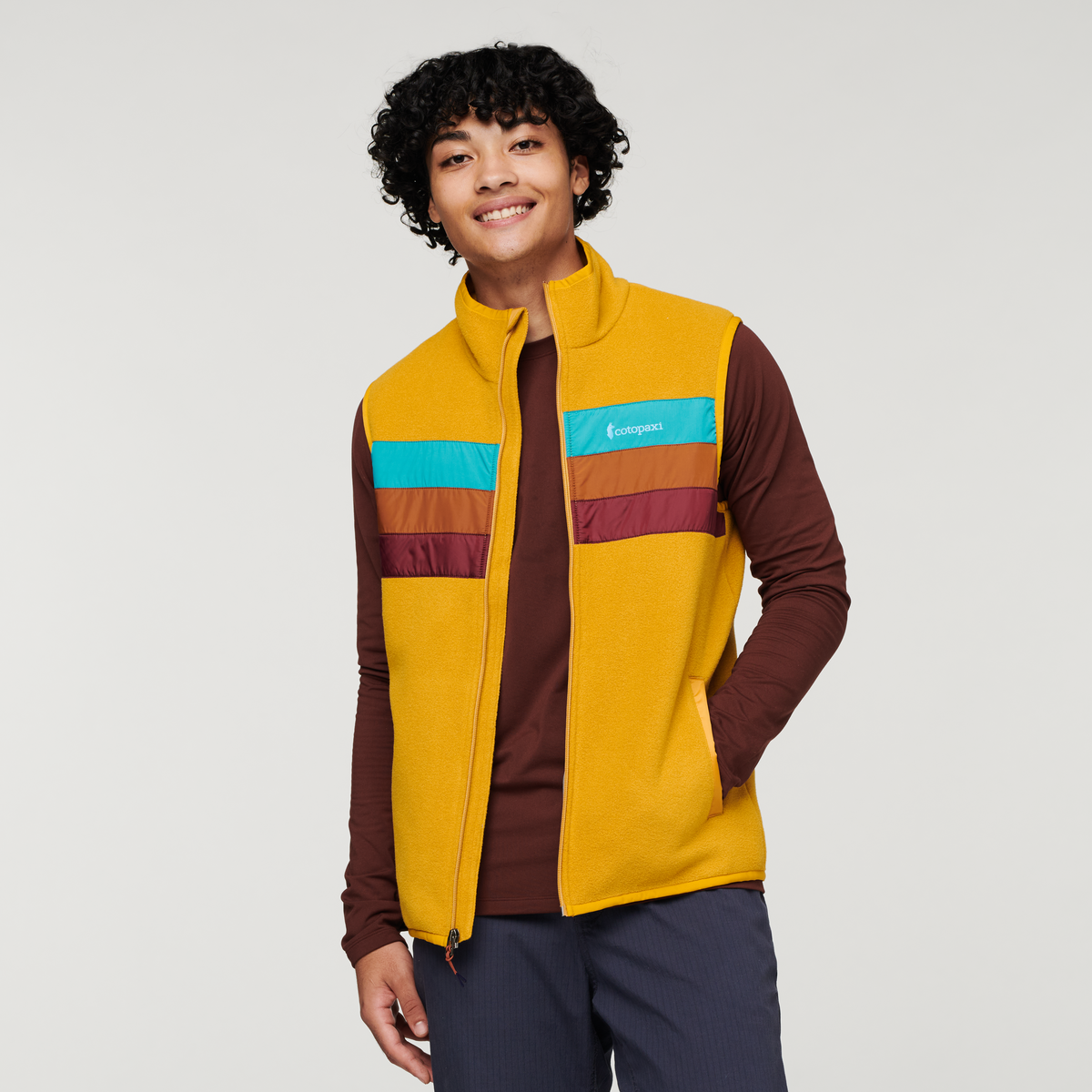 Teca Fleece Vest - Men's — image 8