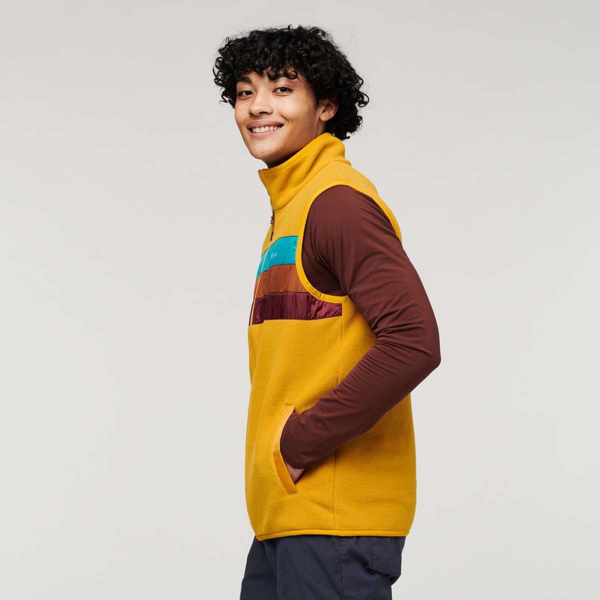 Teca Fleece Vest - Men's — image 10