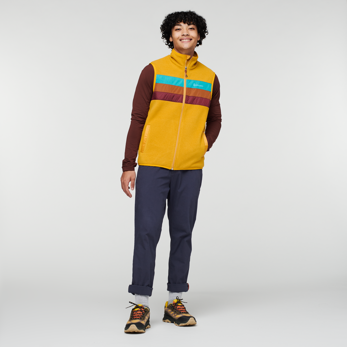 Teca Fleece Vest - Men's — image 9