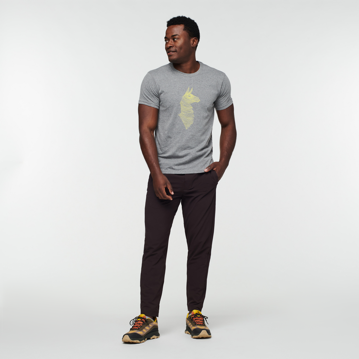 Topo Llama T-Shirt - Men's — image 11