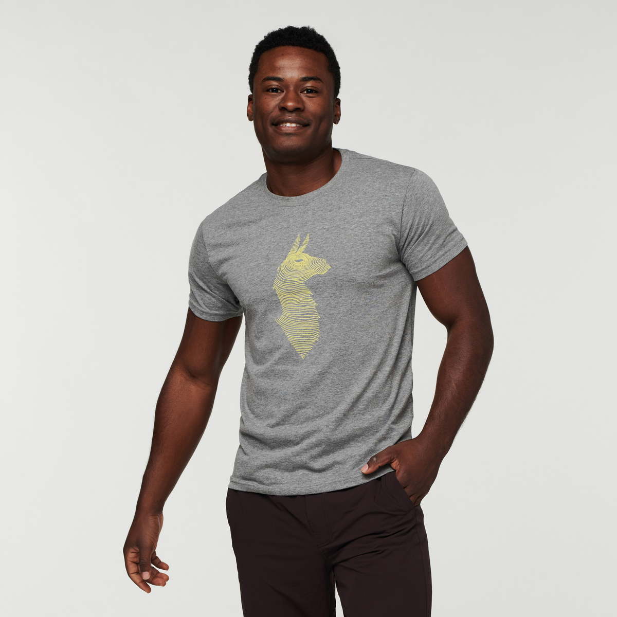 Topo Llama T-Shirt - Men's — image 10