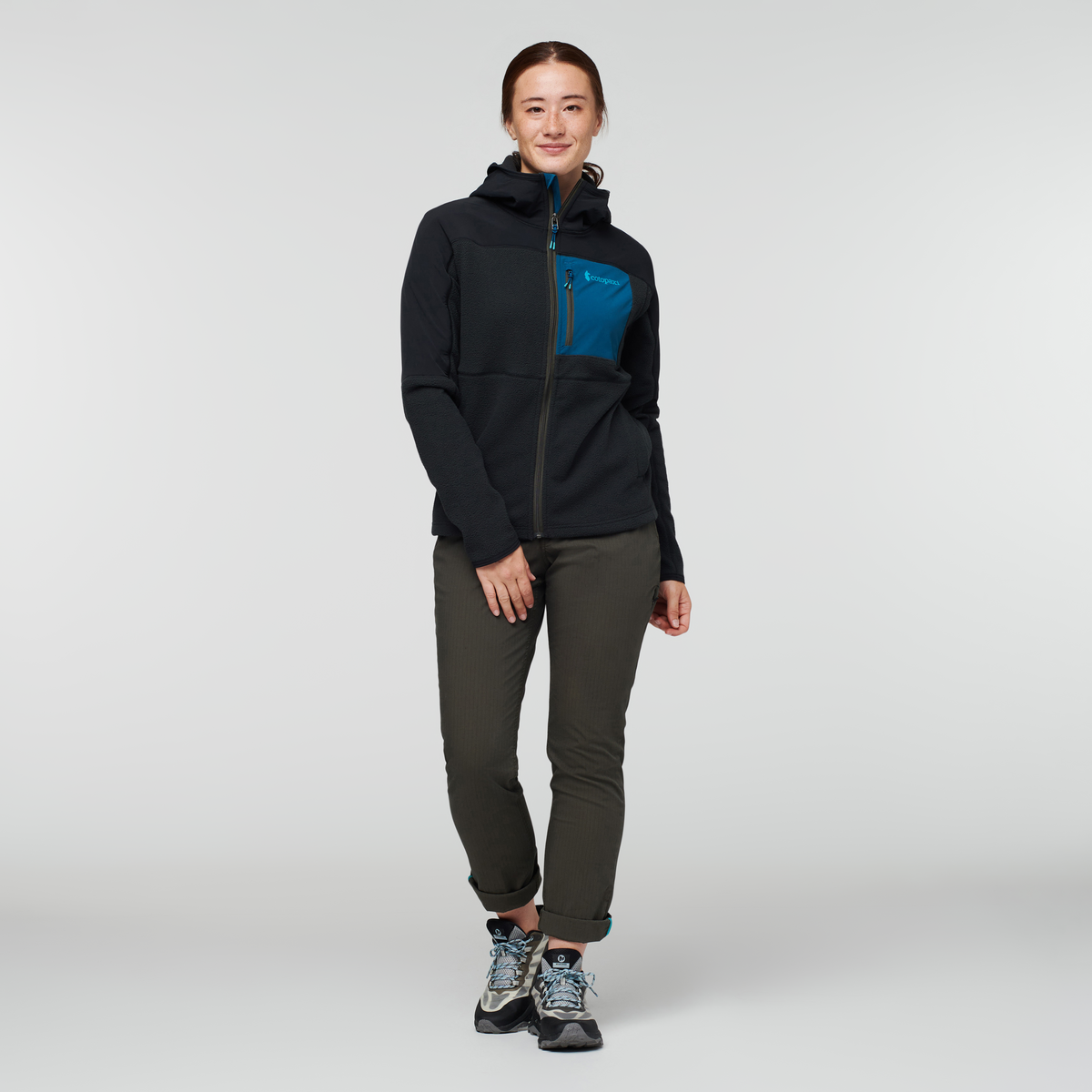 Abrazo Fleece Hooded Full-Zip Jacket - Women's — image 3