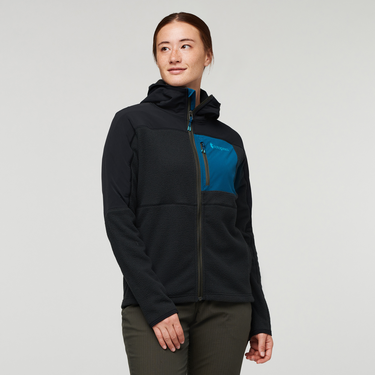 Abrazo Fleece Hooded Full-Zip Jacket - Women's — image 9