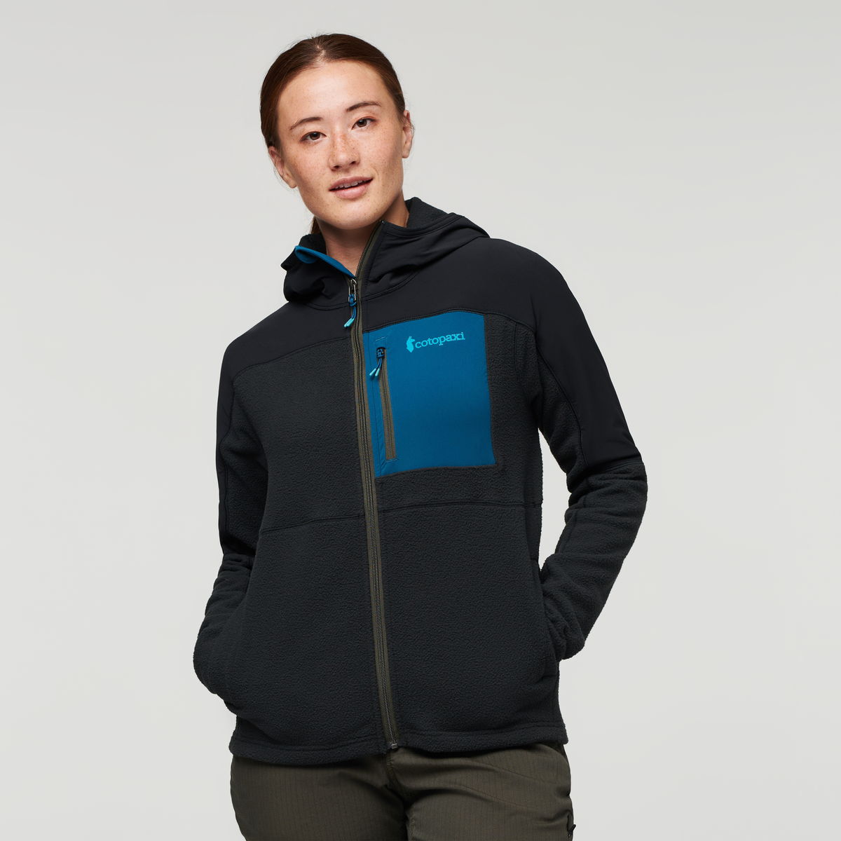 Abrazo Fleece Hooded Full-Zip Jacket - Women's — image 2