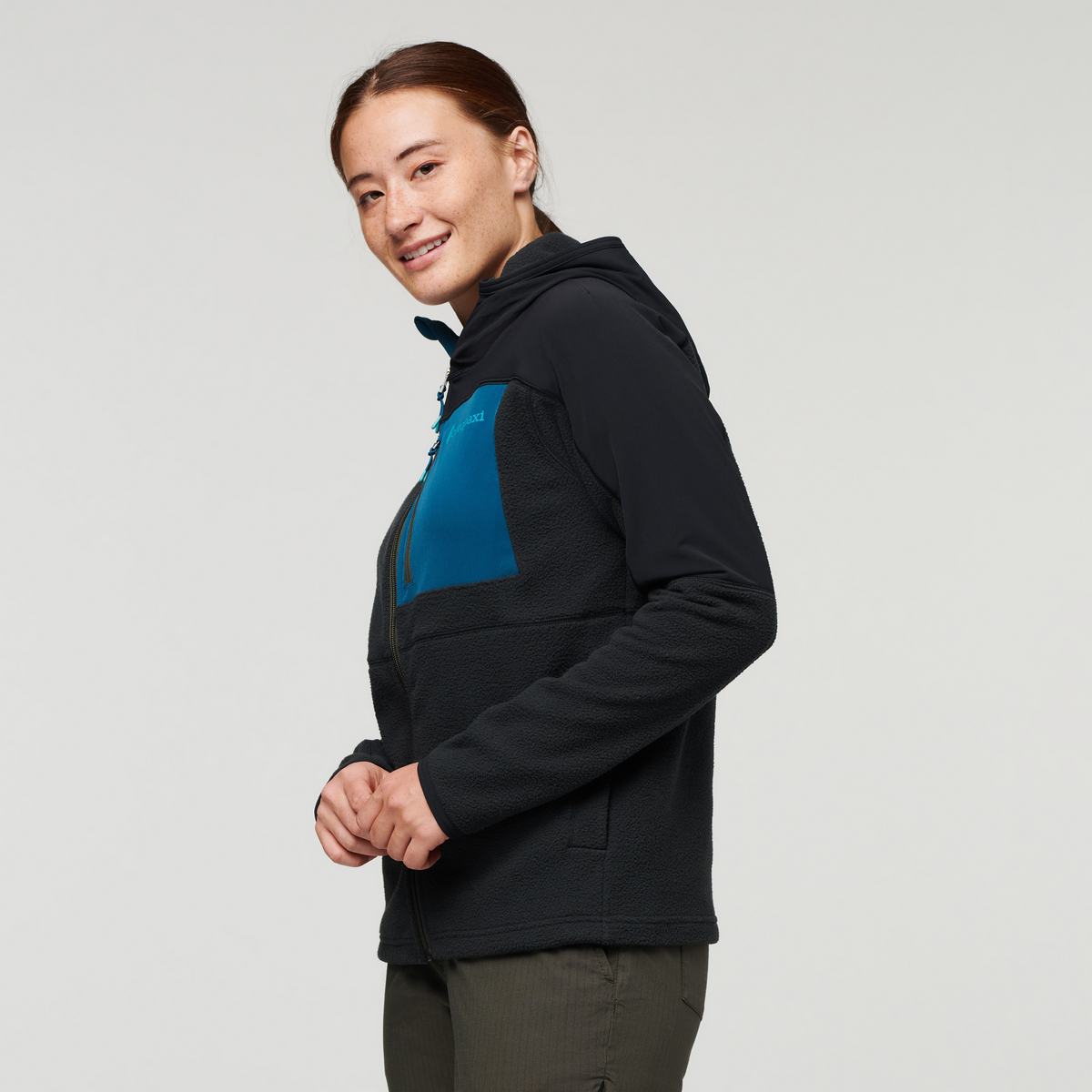 Abrazo Fleece Hooded Full-Zip Jacket - Women's — image 4
