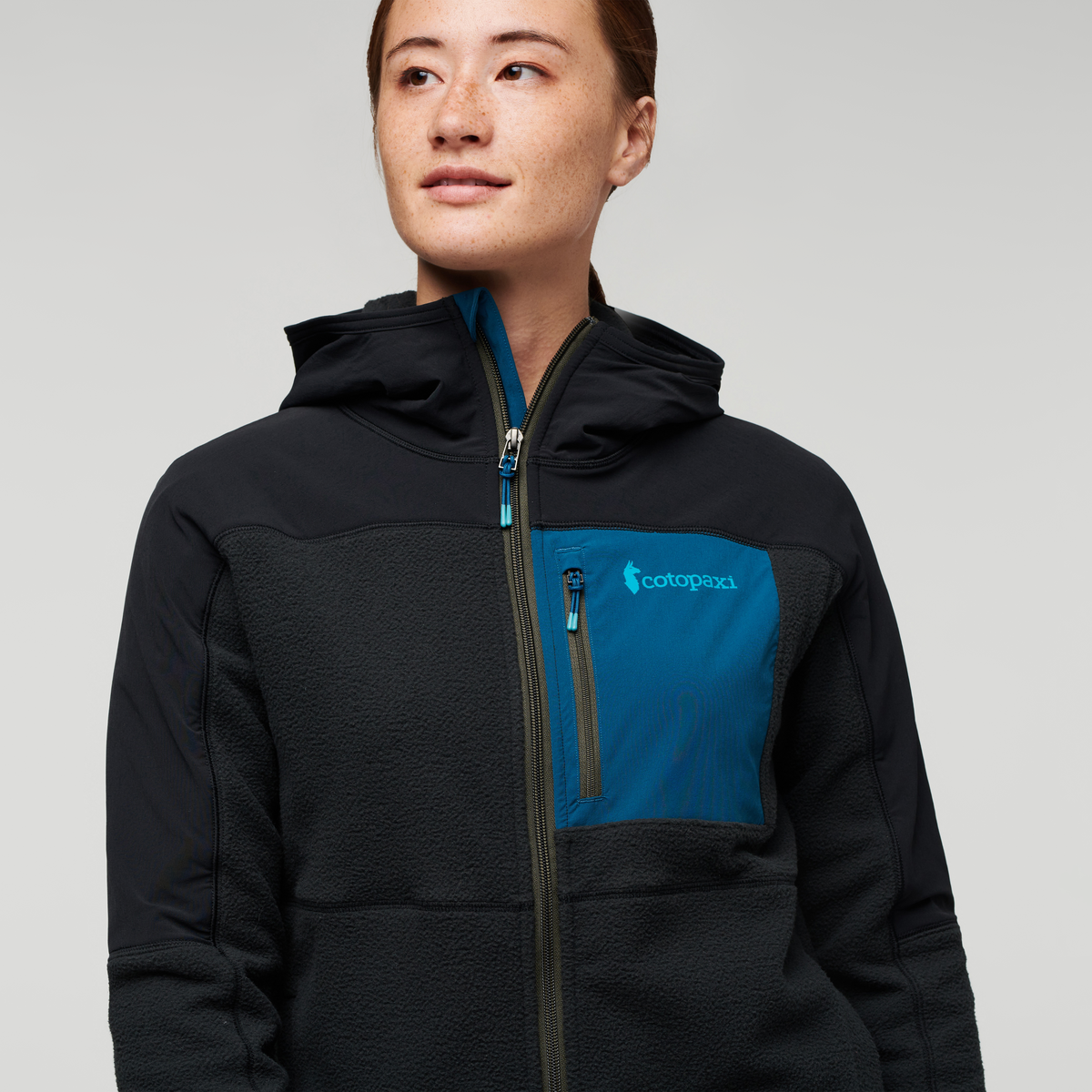 Abrazo Fleece Hooded Full-Zip Jacket - Women's — image 7