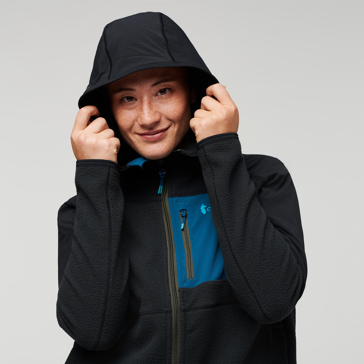 Abrazo Fleece Hooded Full-Zip Jacket - Women's — image 6