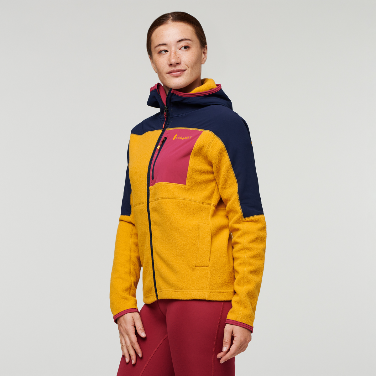 Abrazo Hooded Full-Zip Fleece Jacket - Women's black — image 10