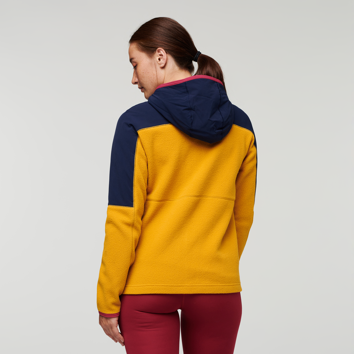 Abrazo Hooded Full-Zip Fleece Jacket - Women's black — image 11