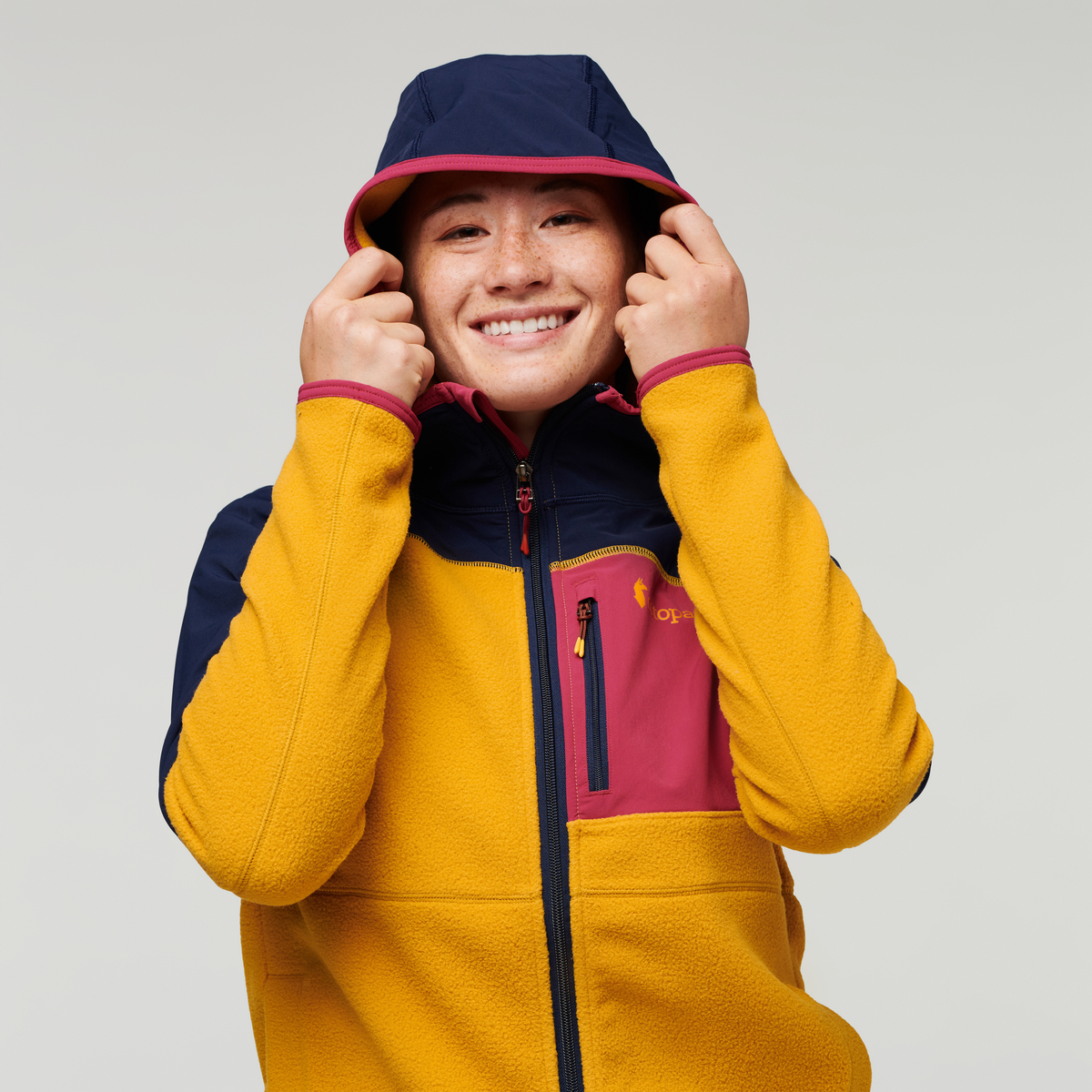 Abrazo Hooded Full-Zip Fleece Jacket - Women's black — image 12