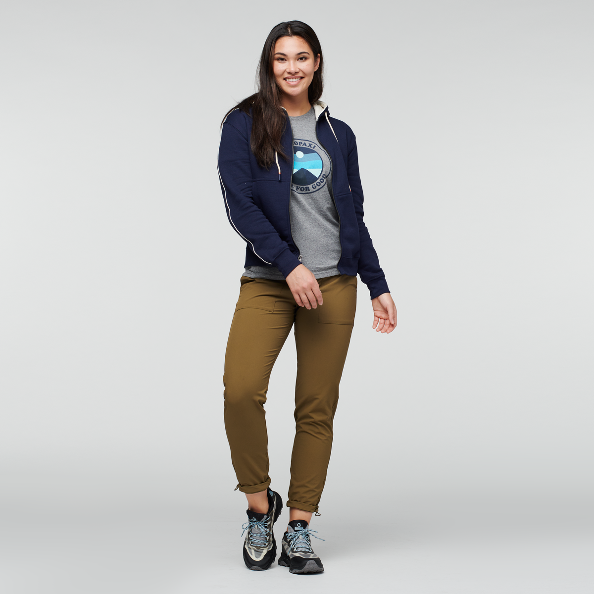 Do Good Full-Zip Hoodie - Women's — image 2
