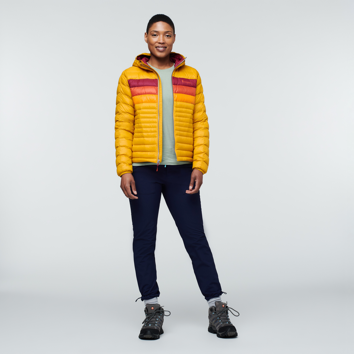 Fuego Hooded Down Jacket - Women's — image 2