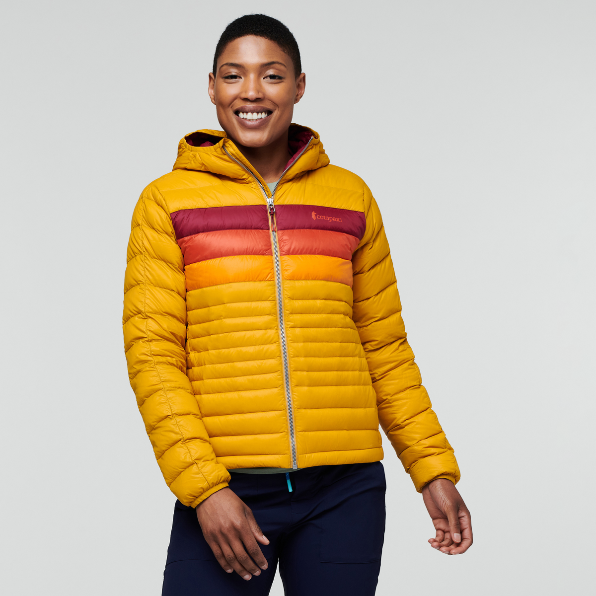 Fuego Hooded Down Jacket - Women's — image 1