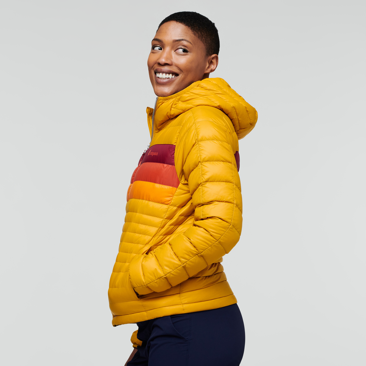 Fuego Hooded Down Jacket - Women's — image 3