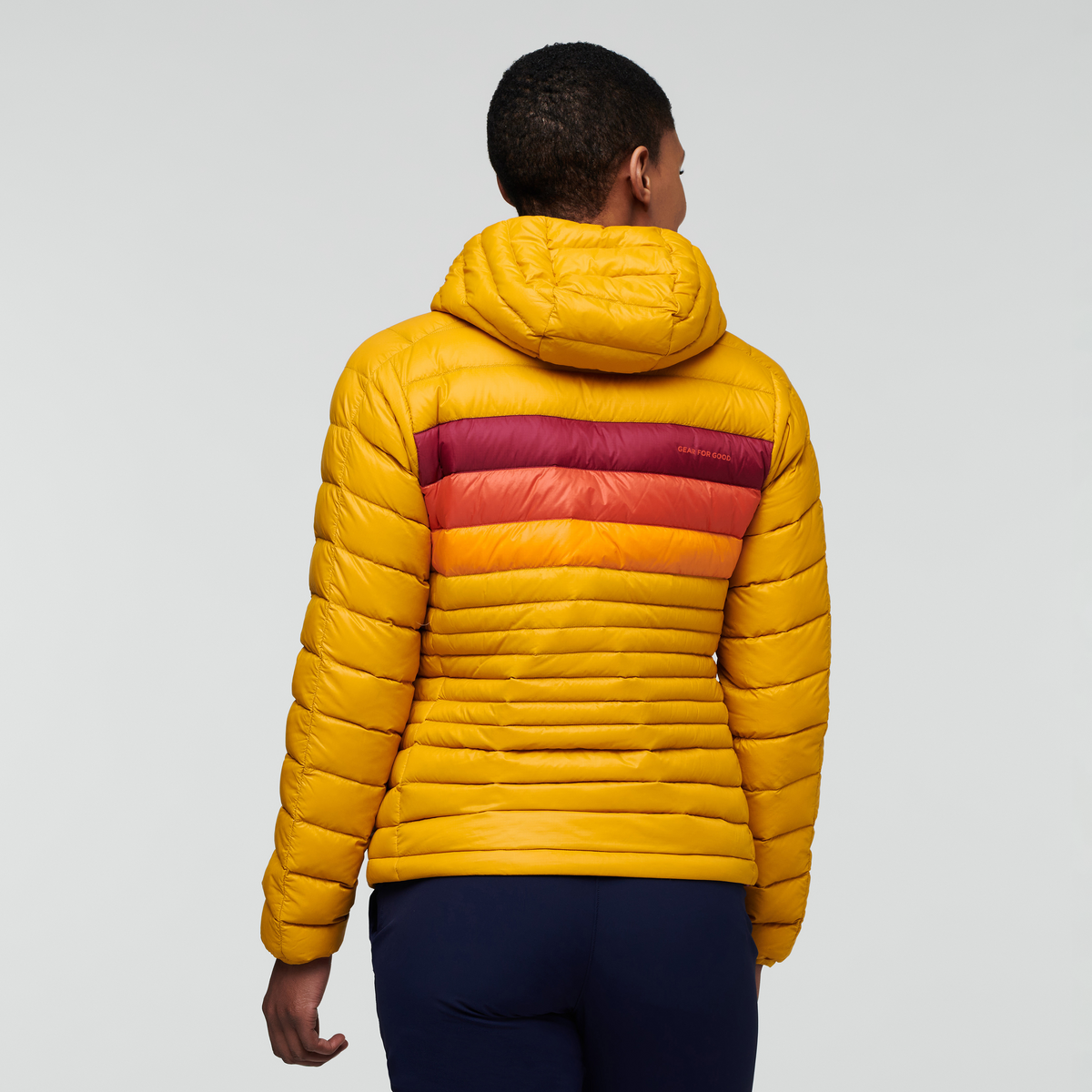 Fuego Hooded Down Jacket - Women's — image 4