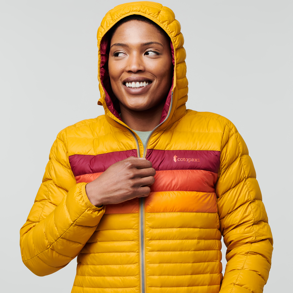 Fuego Hooded Down Jacket - Women's — image 5