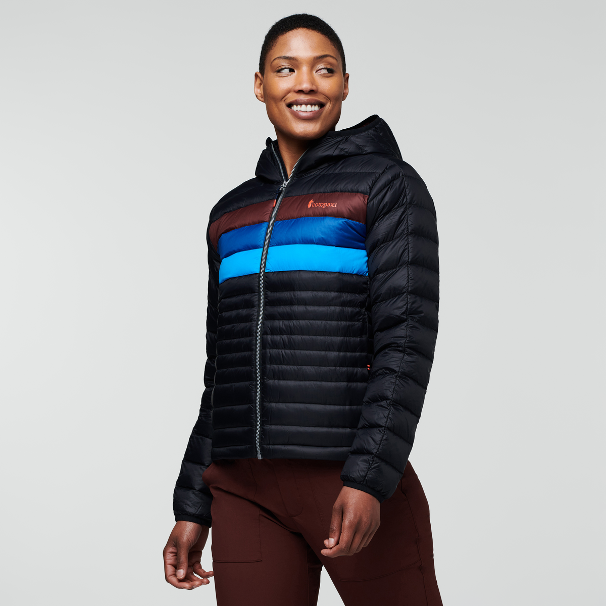 Fuego Hooded Down Jacket - Women's — image 6