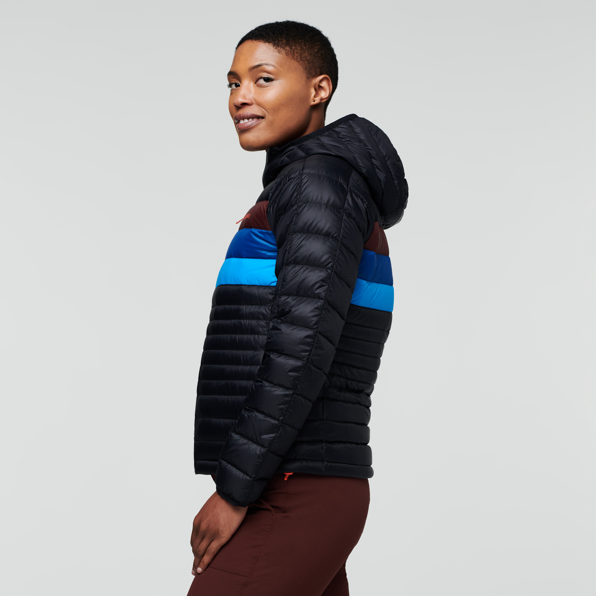 Fuego Hooded Down Jacket - Women's — image 8