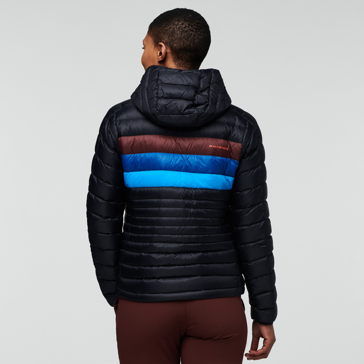 Fuego Hooded Down Jacket - Women's — image 9