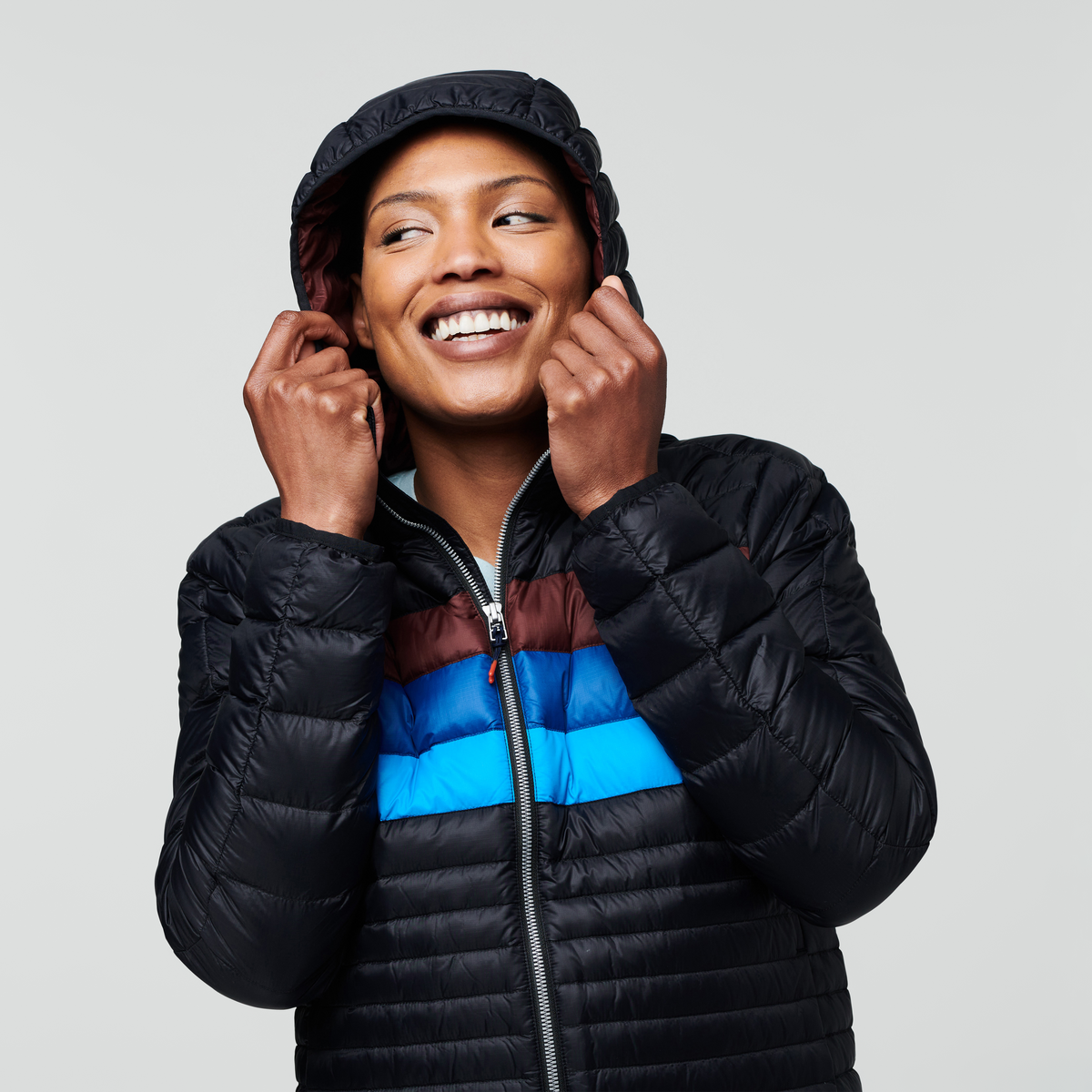 Fuego Hooded Down Jacket - Women's — image 10