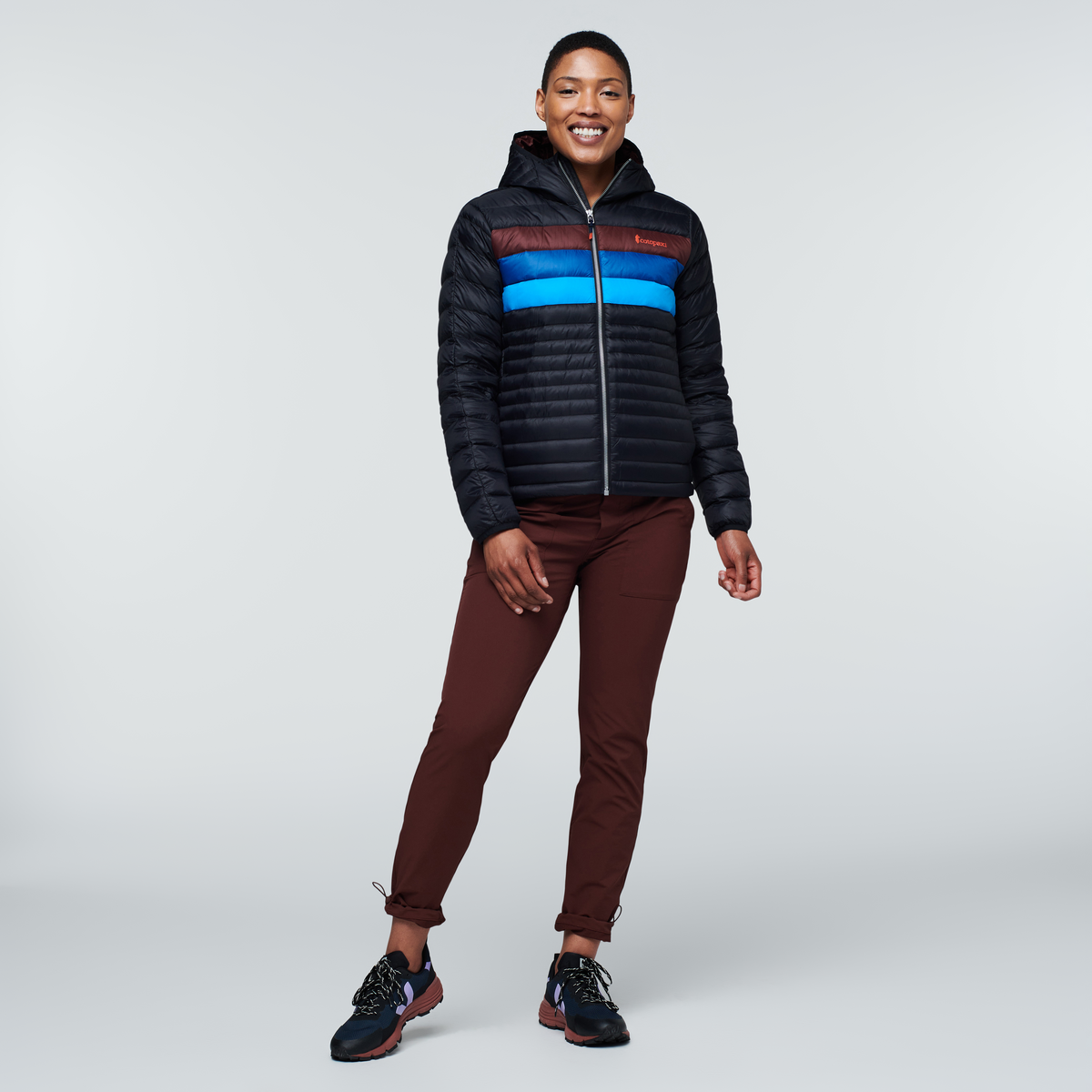 Fuego Hooded Down Jacket - Women's — image 7