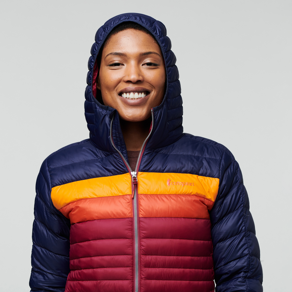 Fuego Hooded Down Jacket - Women's — image 15