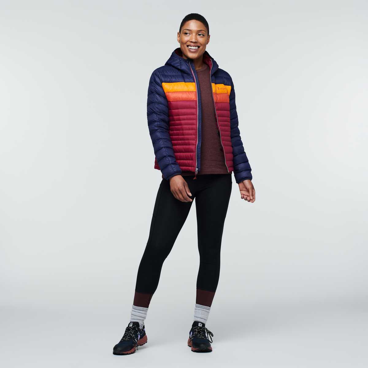 Fuego Hooded Down Jacket - Women's — image 12
