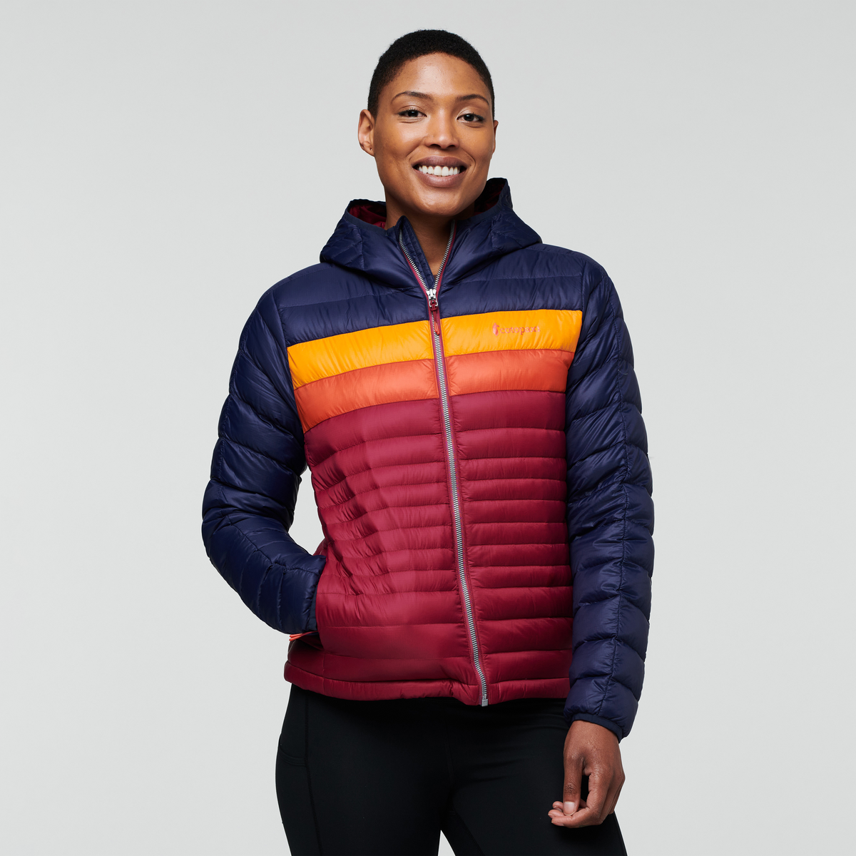 Fuego Hooded Down Jacket - Women's — image 11