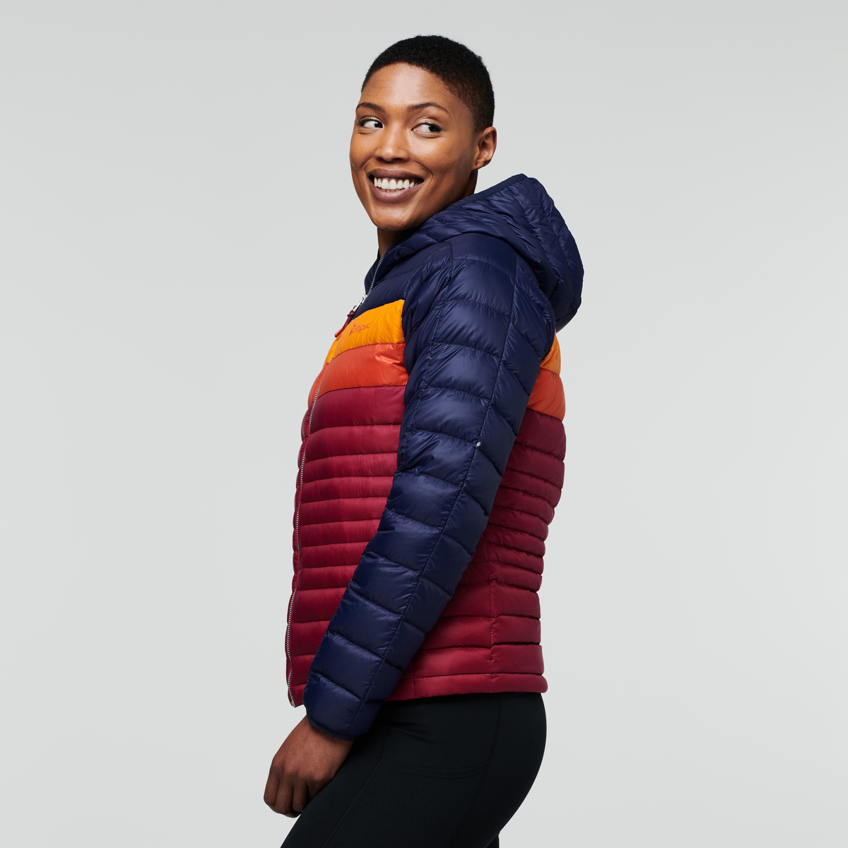 Fuego Hooded Down Jacket - Women's — image 13
