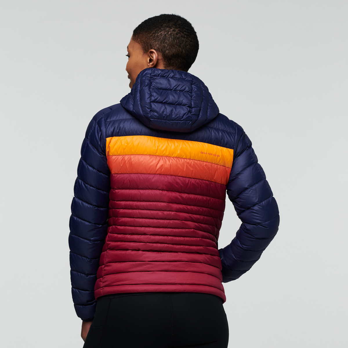 Fuego Hooded Down Jacket - Women's — image 14